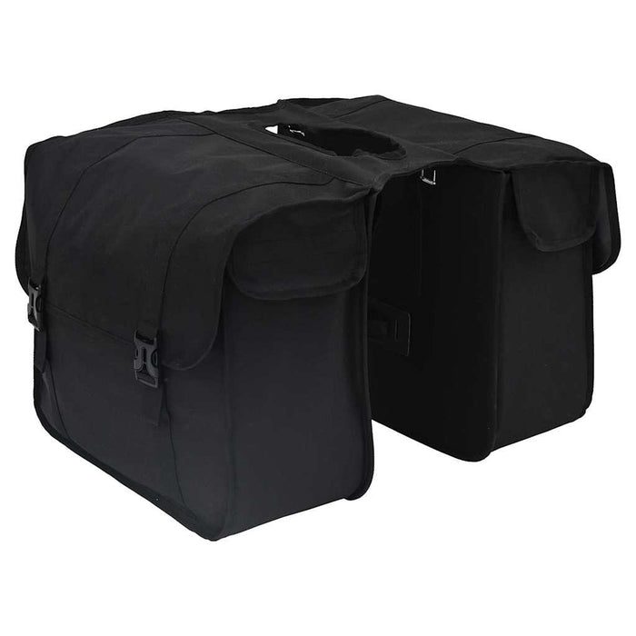 Geantă de bicicletă Negru 40 x 18.5 x 35 cm Poliester - WALTI WALTI