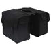 Geantă de bicicletă Negru 40 x 18.5 x 35 cm Poliester - WALTI WALTI