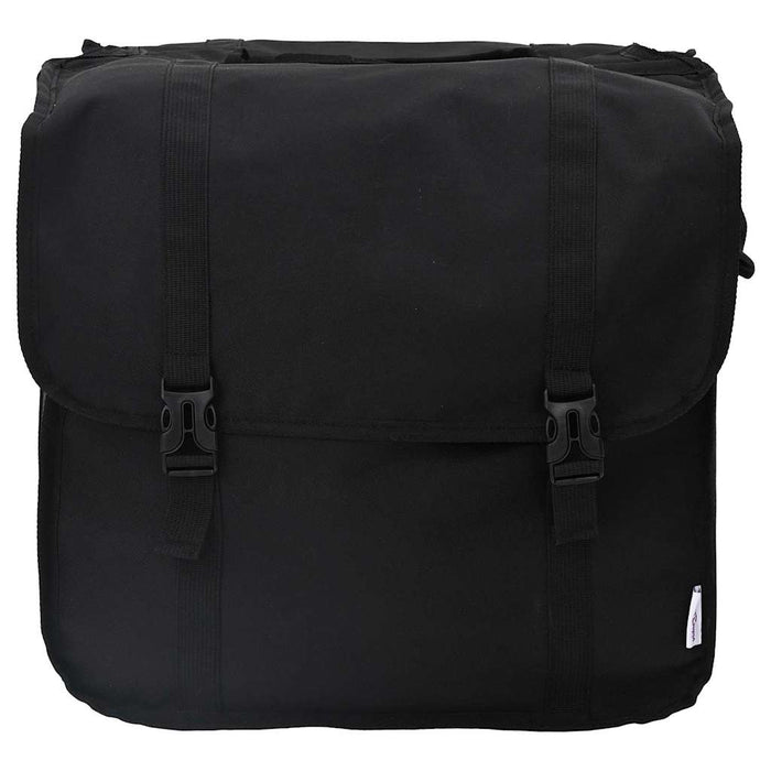 Geantă de bicicletă Negru 40 x 18.5 x 35 cm Poliester - WALTI WALTI
