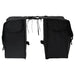 Geantă de bicicletă Negru 40 x 18.5 x 35 cm Poliester - WALTI WALTI