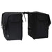 Geantă de bicicletă Negru 40 x 18.5 x 35 cm Poliester - WALTI WALTI