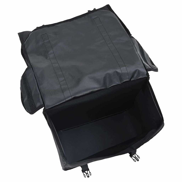 Geantă de bicicletă Negru 40 x 18.5 x 35 cm Poliester - WALTI WALTI