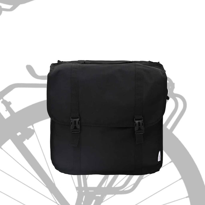 Geantă de bicicletă Negru 40 x 18.5 x 35 cm Poliester - WALTI WALTI
