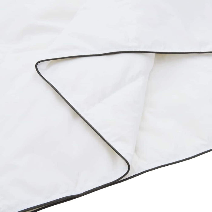 Duvet de iarnă Alb 155 x 200 cm Poliester piersiciu de 105gsm - WALTI WALTI