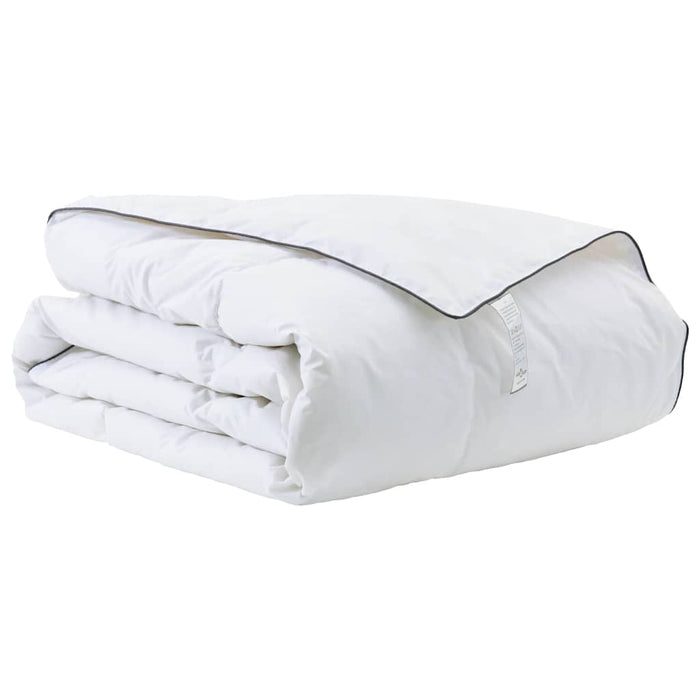 Duvet de iarnă Alb 155 x 200 cm Poliester piersiciu de 105gsm - WALTI WALTI