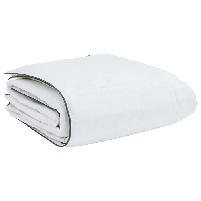 Duvet de iarnă Alb 155 x 200 cm Poliester piersiciu de 105gsm - WALTI WALTI