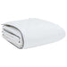 Duvet de iarnă Alb 155 x 200 cm Poliester piersiciu de 105gsm - WALTI WALTI