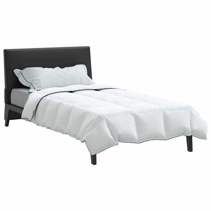 Duvet de iarnă Alb 155 x 200 cm Poliester piersiciu de 105gsm - WALTI WALTI