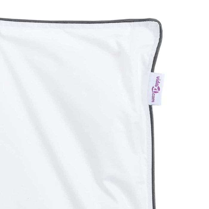 Duvet de iarnă Alb 200 x 240 cm Poliester piersiciu de 105gsm - WALTI WALTI