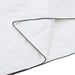Duvet de iarnă Alb 200 x 240 cm Poliester piersiciu de 105gsm - WALTI WALTI