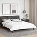 Duvet de iarnă Alb 200 x 240 cm Poliester piersiciu de 105gsm - WALTI WALTI