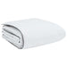 Duvet de iarnă Alb 200 x 240 cm Poliester piersiciu de 105gsm - WALTI WALTI