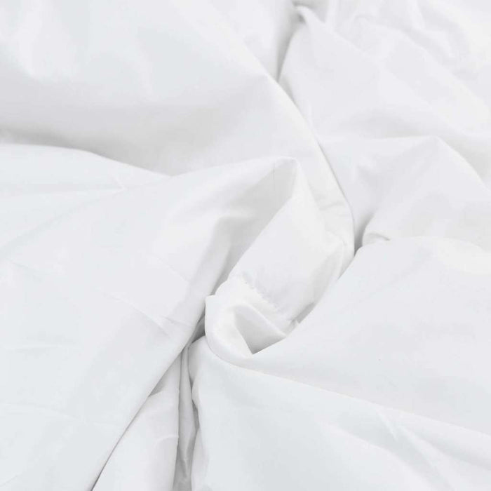 Duvet de iarnă Alb 135 x 220 cm Poliester piersiciu de 105gsm - WALTI WALTI