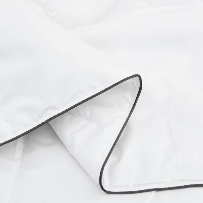 Duvet de iarnă Alb 135 x 220 cm Poliester piersiciu de 105gsm - WALTI WALTI