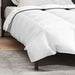 Duvet de iarnă Alb 135 x 220 cm Poliester piersiciu de 105gsm - WALTI WALTI