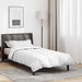Duvet de iarnă Alb 135 x 220 cm Poliester piersiciu de 105gsm - WALTI WALTI