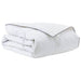 Duvet de iarnă Alb 135 x 220 cm Poliester piersiciu de 105gsm - WALTI WALTI