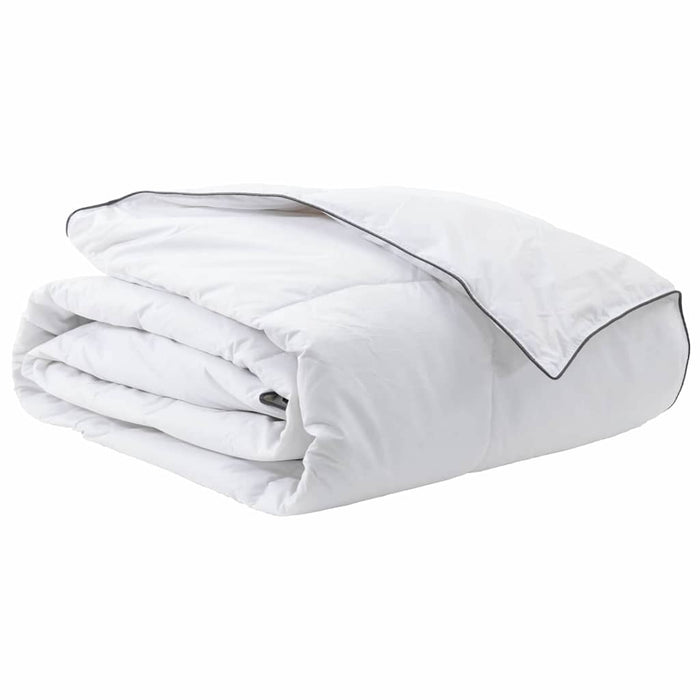 Duvet de iarnă Alb 260 x 220 cm Poliester piersiciu de 105gsm - WALTI WALTI