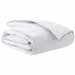 Duvet de iarnă Alb 260 x 220 cm Poliester piersiciu de 105gsm - WALTI WALTI