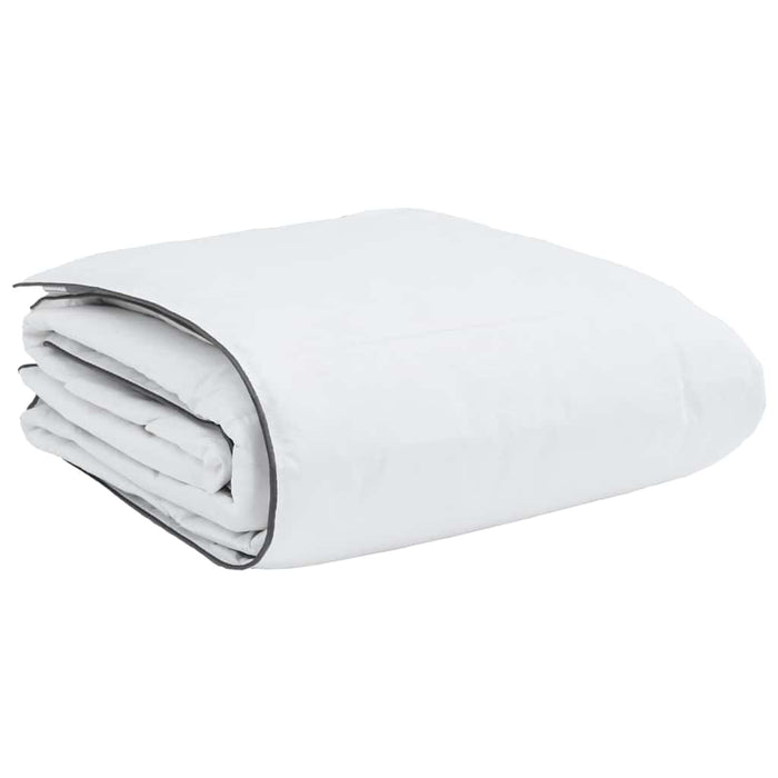 Duvet de iarnă Alb 260 x 220 cm Poliester piersiciu de 105gsm - WALTI WALTI