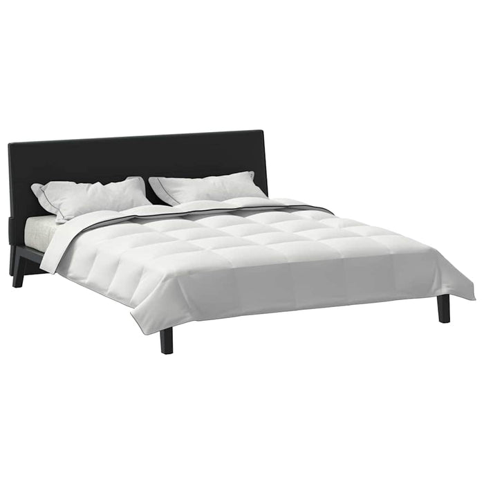 Duvet de iarnă Alb 260 x 220 cm Poliester piersiciu de 105gsm - WALTI WALTI