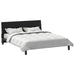 Duvet de iarnă Alb 260 x 220 cm Poliester piersiciu de 105gsm - WALTI WALTI