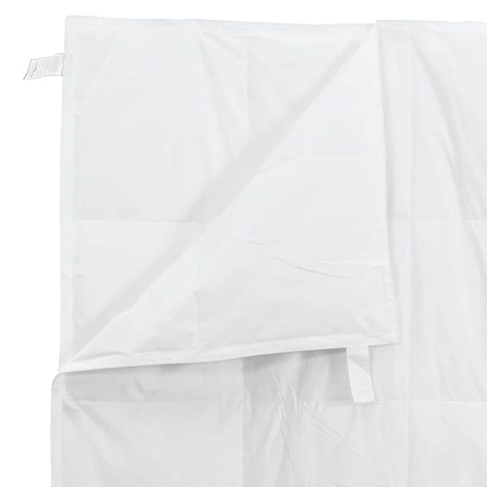 Pături și Duvete Alb 155 x 200 cm Jos - WALTI WALTI
