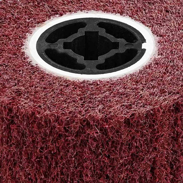 Role de șlefuire 3 pcs Roșu 12 x 12 x 10 cm fibră sintetică - WALTI WALTI