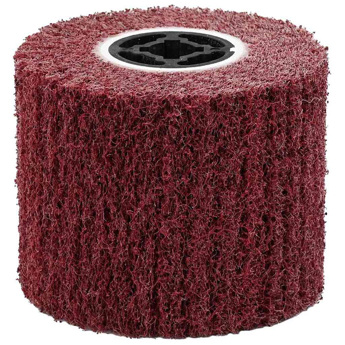 Role de șlefuire 3 pcs Roșu 12 x 12 x 10 cm fibră sintetică - WALTI WALTI