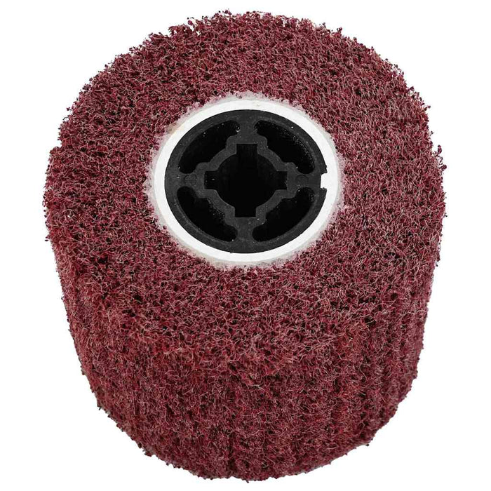 Role de șlefuire 3 pcs Roșu 12 x 12 x 10 cm fibră sintetică - WALTI WALTI