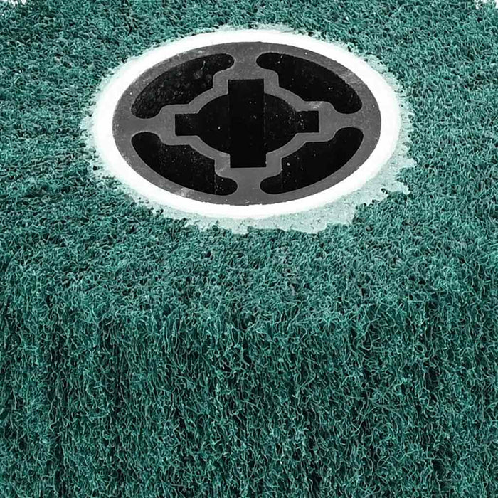 Role de șlefuire 3 pcs Verde 12 x 12 x 10 cm fibră sintetică - WALTI WALTI