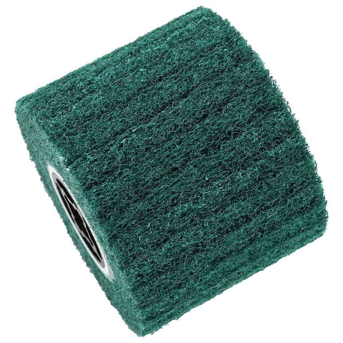 Role de șlefuire 3 pcs Verde 12 x 12 x 10 cm fibră sintetică - WALTI WALTI