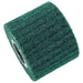 Role de șlefuire 3 pcs Verde 12 x 12 x 10 cm fibră sintetică - WALTI WALTI