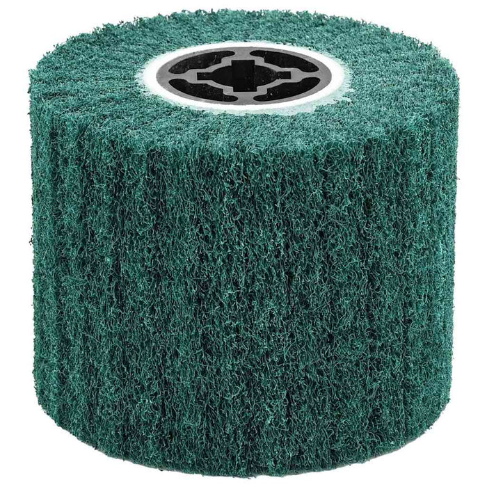 Role de șlefuire 3 pcs Verde 12 x 12 x 10 cm fibră sintetică - WALTI WALTI