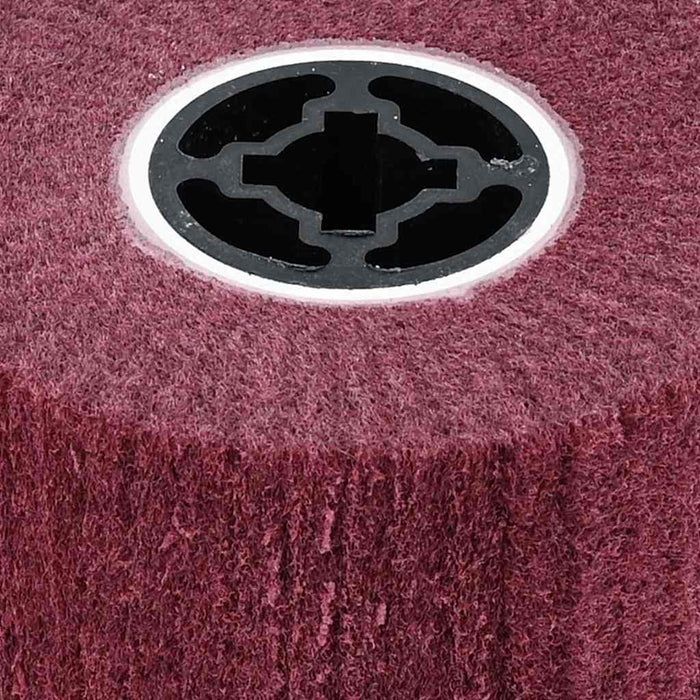 Role de șlefuire 3 pcs Roșu 12 x 12 x 10 cm fibră sintetică - WALTI WALTI