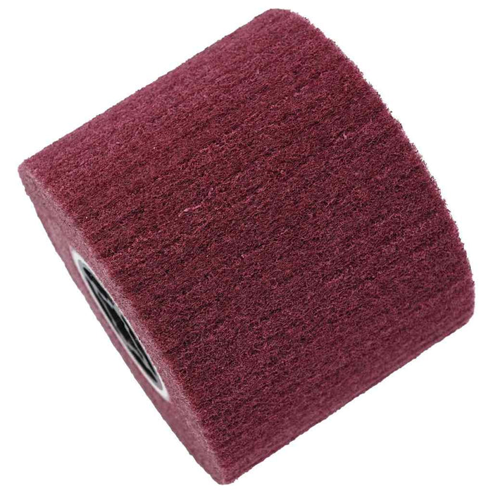 Role de șlefuire 3 pcs Roșu 12 x 12 x 10 cm fibră sintetică - WALTI WALTI