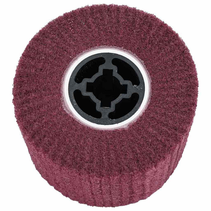 Role de șlefuire 3 pcs Roșu 12 x 12 x 10 cm fibră sintetică - WALTI WALTI