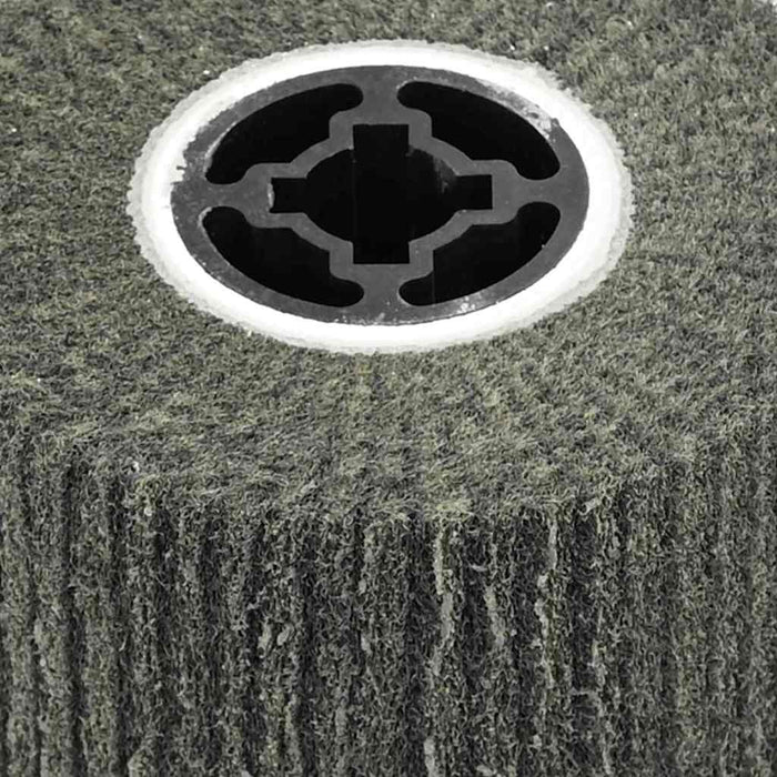 Role de șlefuire 3 pcs Negru 12 x 12 x 10 cm fibră sintetică - WALTI WALTI