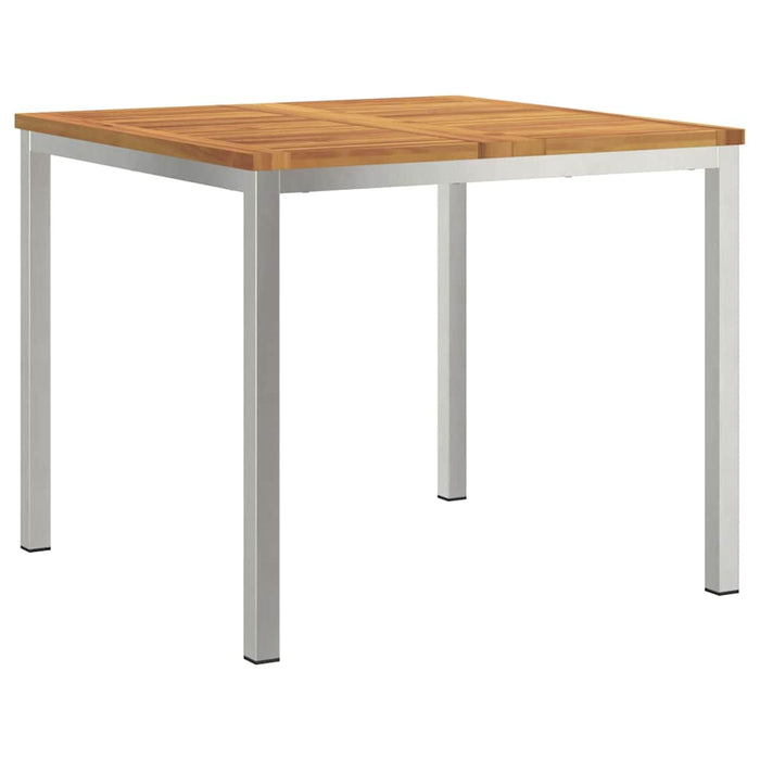 MasaDeCina Maro 90 x 90 x 75 cm Lemn Solid de Acacia - WALTI WALTI