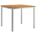 MasaDeCina Maro 90 x 90 x 75 cm Lemn Solid de Acacia - WALTI WALTI