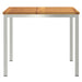 MasaDeCina Maro 90 x 90 x 75 cm Lemn Solid de Acacia - WALTI WALTI