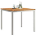 MasaDeCina Maro 90 x 90 x 75 cm Lemn Solid de Acacia - WALTI WALTI