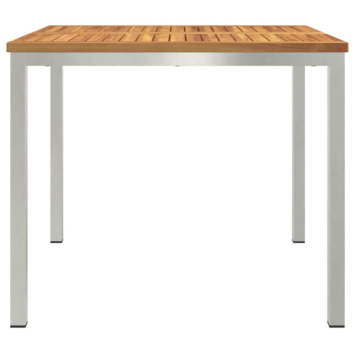 MasaDeCina Maro 90 x 90 x 75 cm Lemn Solid de Acacia - WALTI WALTI