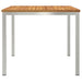 MasaDeCina Maro 90 x 90 x 75 cm Lemn Solid de Acacia - WALTI WALTI