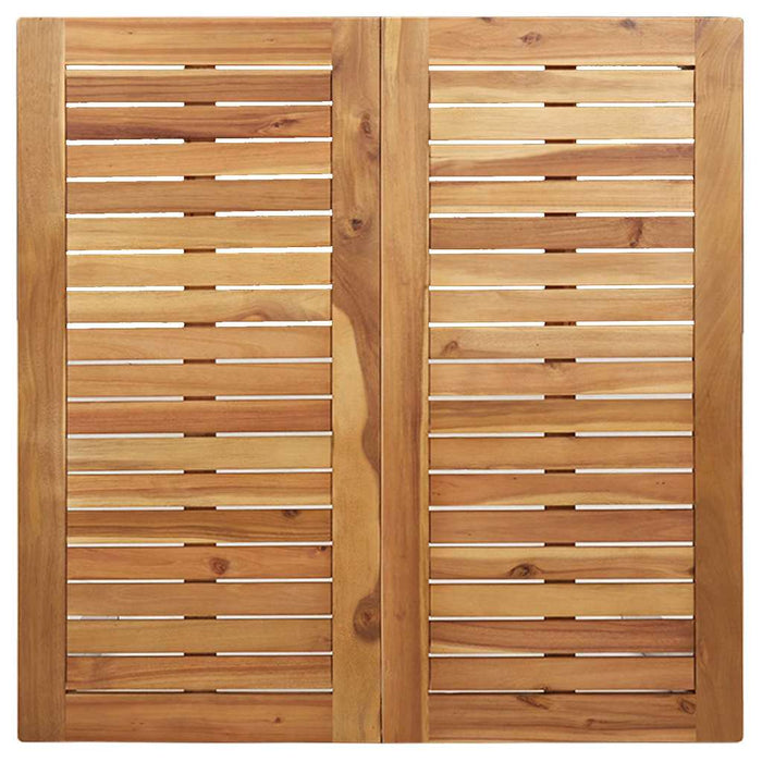 MasaDeCina Maro 90 x 90 x 75 cm Lemn Solid de Acacia - WALTI WALTI