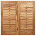 MasaDeCina Maro 90 x 90 x 75 cm Lemn Solid de Acacia - WALTI WALTI