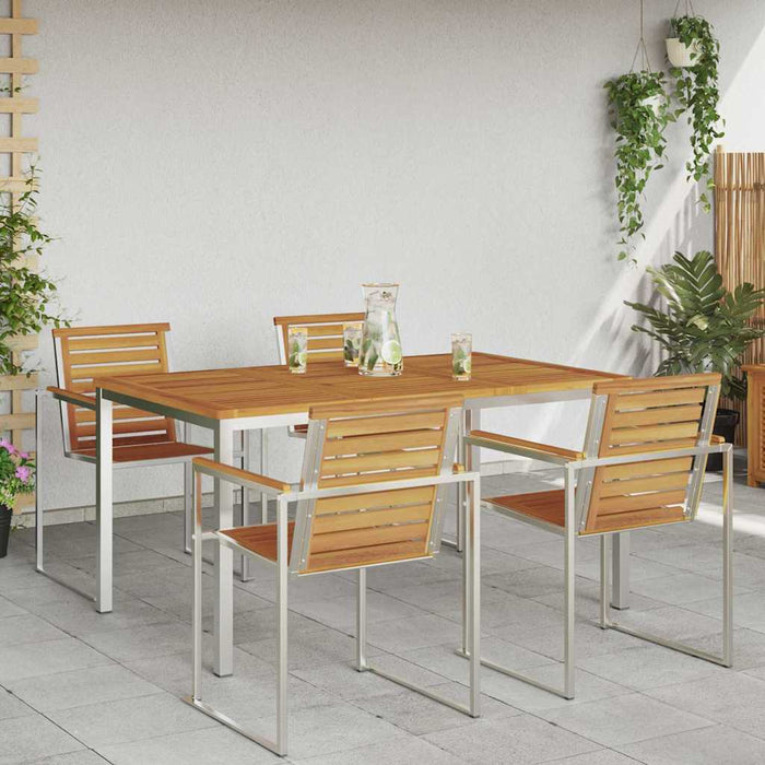 MasaDeCina Maro 150 x 90 x 75 cm Lemn Solid de Acacia - WALTI WALTI