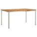 MasaDeCina Maro 150 x 90 x 75 cm Lemn Solid de Acacia - WALTI WALTI