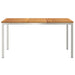 MasaDeCina Maro 150 x 90 x 75 cm Lemn Solid de Acacia - WALTI WALTI
