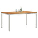 MasaDeCina Maro 150 x 90 x 75 cm Lemn Solid de Acacia - WALTI WALTI